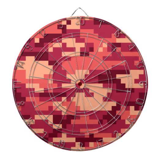 MARTIAN DESERT DIGITALE CAMO/CAMOUFLAGE DARTBORD (Voorkant)