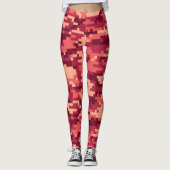 MARTIAN DESERT DIGITALE CAMO/CAMOUFLAGE LEGGINGS (Voorkant)