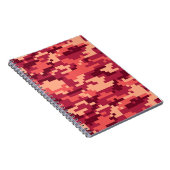 MARTIAN DESERT DIGITALE CAMO/CAMOUFLAGE NOTITIEBOEK (Rechterzijde)