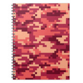 MARTIAN DESERT DIGITALE CAMO/CAMOUFLAGE NOTITIEBOEK (Voorkant)