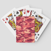 MARTIAN DESERT DIGITALE CAMO/CAMOUFLAGE POKERKAARTEN (Achterkant)