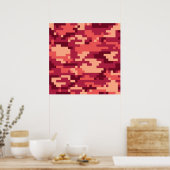 MARTIAN DESERT DIGITALE CAMO/CAMOUFLAGE POSTER (Keuken)