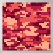 MARTIAN DESERT DIGITALE CAMO/CAMOUFLAGE POSTER (Voorkant)