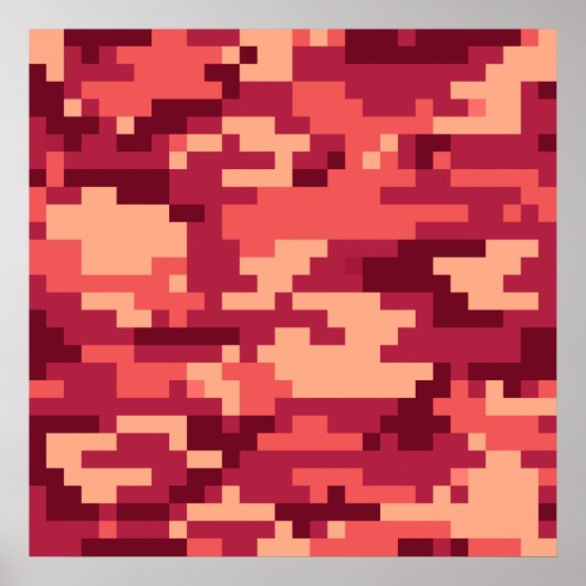 MARTIAN DESERT DIGITALE CAMO/CAMOUFLAGE POSTER (Voorkant)