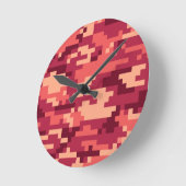 MARTIAN DESERT DIGITALE CAMO/CAMOUFLAGE RONDE KLOK (Hoek)