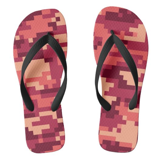 MARTIAN DESERT DIGITALE CAMO/CAMOUFLAGE TEENSLIPPERS (Voetbed)