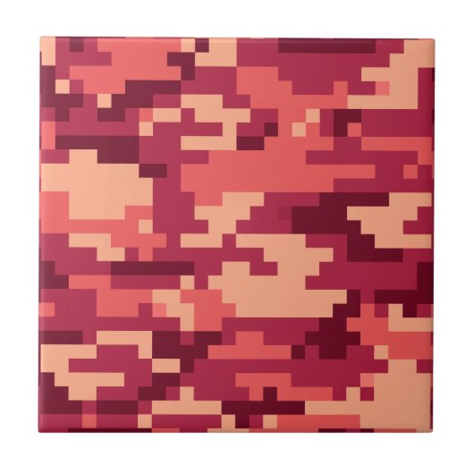 MARTIAN DESERT DIGITALE CAMO/CAMOUFLAGE TEGELTJE (Voorkant)