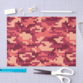 MARTIAN DESERT DIGITALE CAMO/CAMOUFLAGE TISSUEPAPIER (Craft)