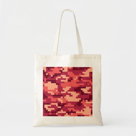 MARTIAN DESERT DIGITALE CAMO/CAMOUFLAGE TOTE BAG (Voorkant)
