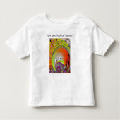 "Martian Fish" Toddler Pullover Hoodie (Voorkant)