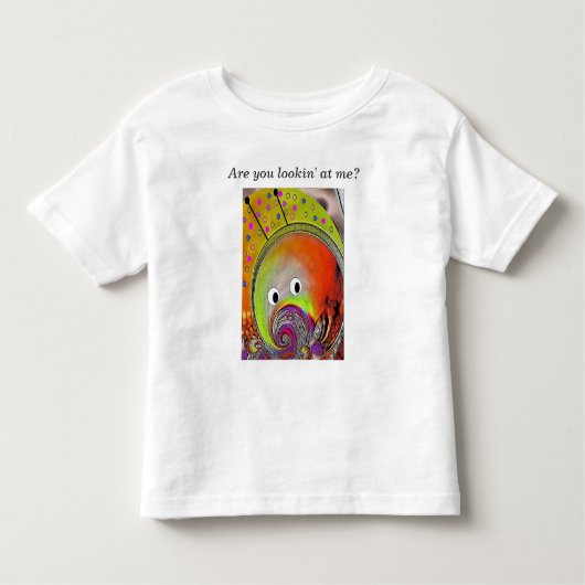 "Martian Fish" Toddler Pullover Hoodie (Voorkant)