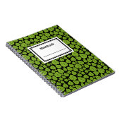 Martian Green over Black Notitieboek (Rechterzijde)