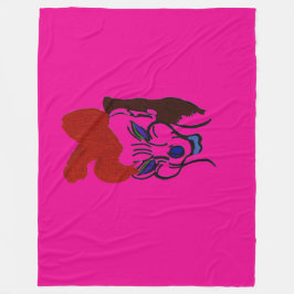 Martian Hound Fleece Deken