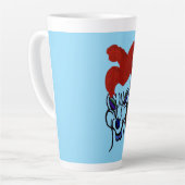 Martian Hound Large Mug Latte Mok (Linkerhoek)