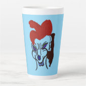 Martian Hound Large Mug Latte Mok (Voorkant)