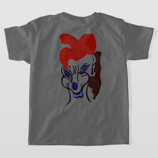 Martian Hound T-shirt (Laag Achter)