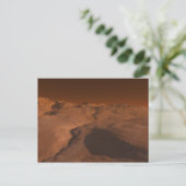 Martian Landscape Briefkaart (Staand voorkant)