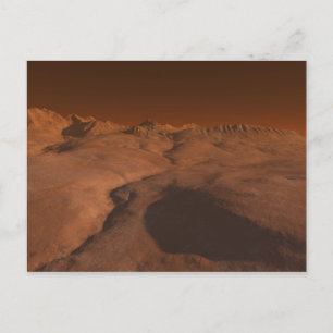 Martian Landscape Briefkaart