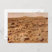 Martian Landscape Briefkaart (Voorkant / Achterkant)