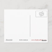 Martian Landscape Briefkaart (Achterkant)