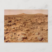 Martian Landscape Briefkaart (Voorkant)