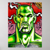 Martian Machismo Poster (Voorkant)