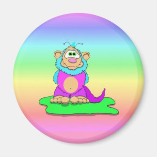 Martian Mallows Panoramic Magneet