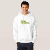 Martian Manhunter Logo Hoodie (Voorkant volledig)
