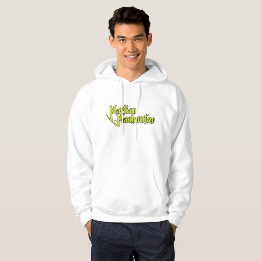 Martian Manhunter Logo Hoodie (Voorkant volledig)
