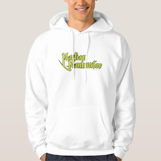 Martian Manhunter Logo Hoodie (Voorkant)