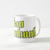 Martian Manhunter Logo Koffiemok (Voorkant rechts)