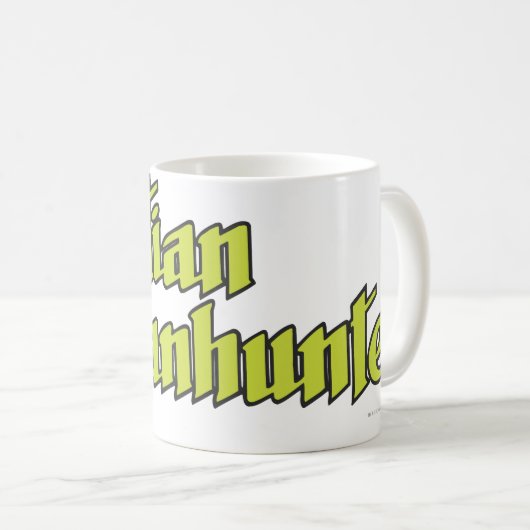 Martian Manhunter Logo Koffiemok (Voorkant rechts)