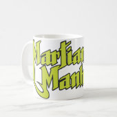 Martian Manhunter Logo Koffiemok (Voorkant links)