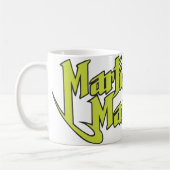 Martian Manhunter Logo Koffiemok (Links)