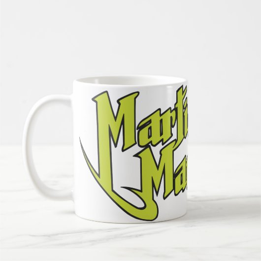 Martian Manhunter Logo Koffiemok (Links)