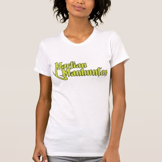 Martian Manhunter Logo T-shirt (Voorkant)