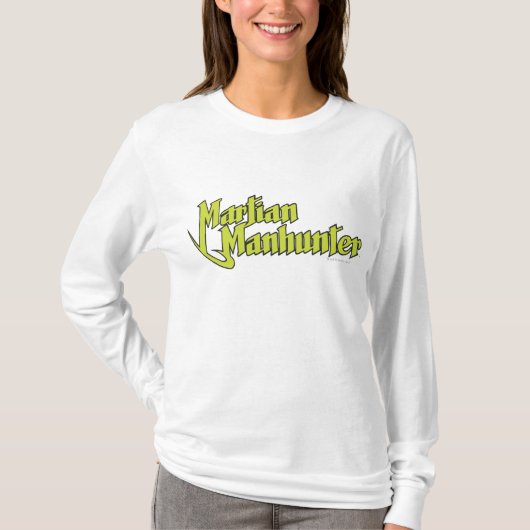 Martian Manhunter Logo T-shirt (Voorkant)