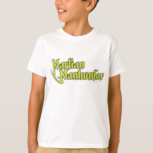 Martian Manhunter Logo T-shirt (Voorkant)