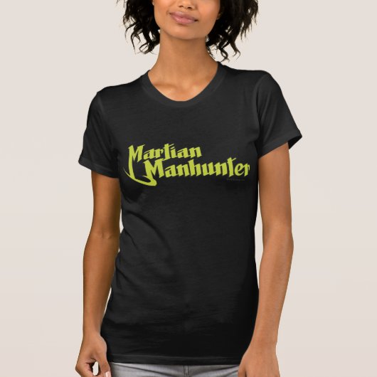 Martian Manhunter Logo T-shirt (Voorkant)