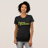 Martian Manhunter Logo T-shirt (Voorkant volledig)