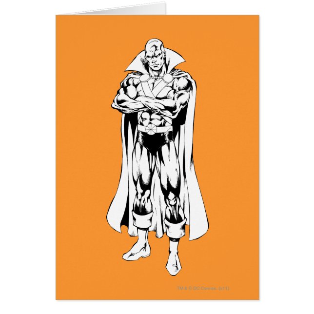 Martian Manhunter Permanent overzicht (Voorkant)