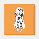 Martian Manhunter Permanent overzicht Magneet (Voorkant)