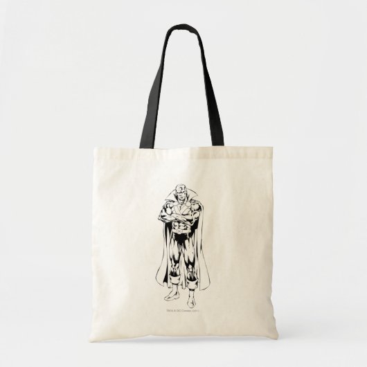 Martian Manhunter Permanent overzicht Tote Bag (Voorkant)