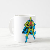 Martian Manhunter Poses Koffiemok (Voorkant links)