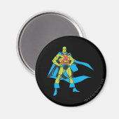 Martian Manhunter Poses Magneet (Voorkant / Achterkant)