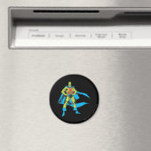 Martian Manhunter Poses Magneet (Insitu (Vaatwasser))