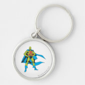 Martian Manhunter Poses Sleutelhanger (Voorkant)