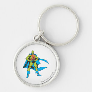 Martian Manhunter Poses Sleutelhanger
