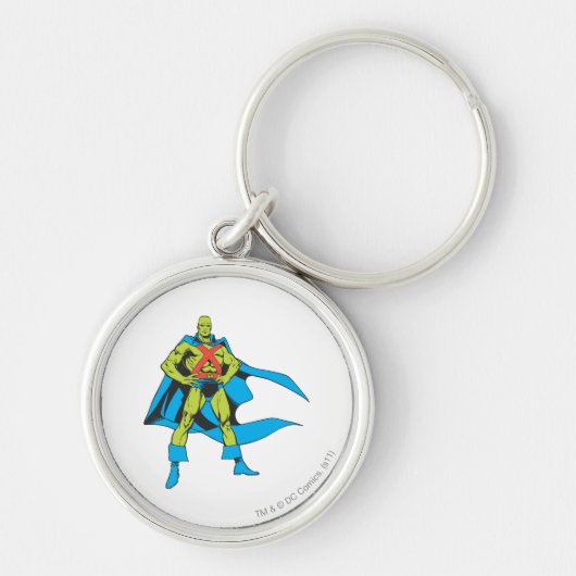 Martian Manhunter Poses Sleutelhanger (Voorkant)