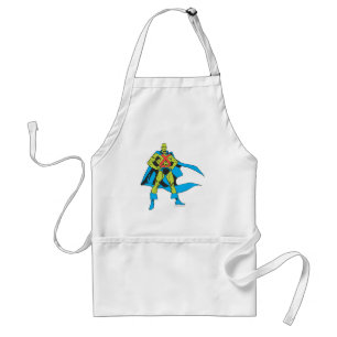 Martian Manhunter Poses Standaard Schort